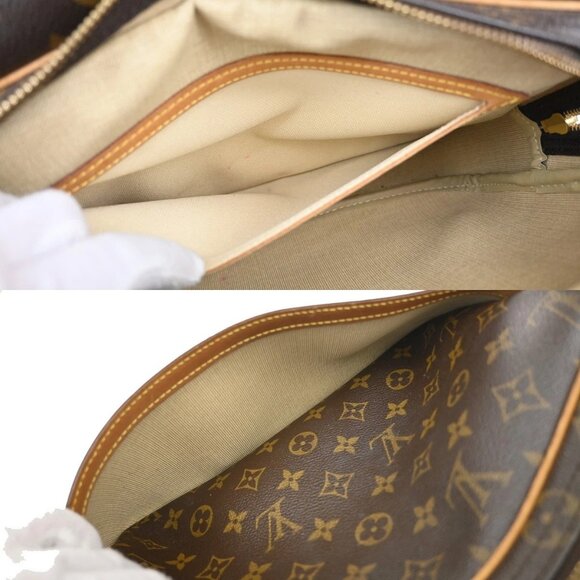 LOUIS VUITTON Reporter PM Crossbody Shoulder Bag Monogram Leather - Picture 15 of 16